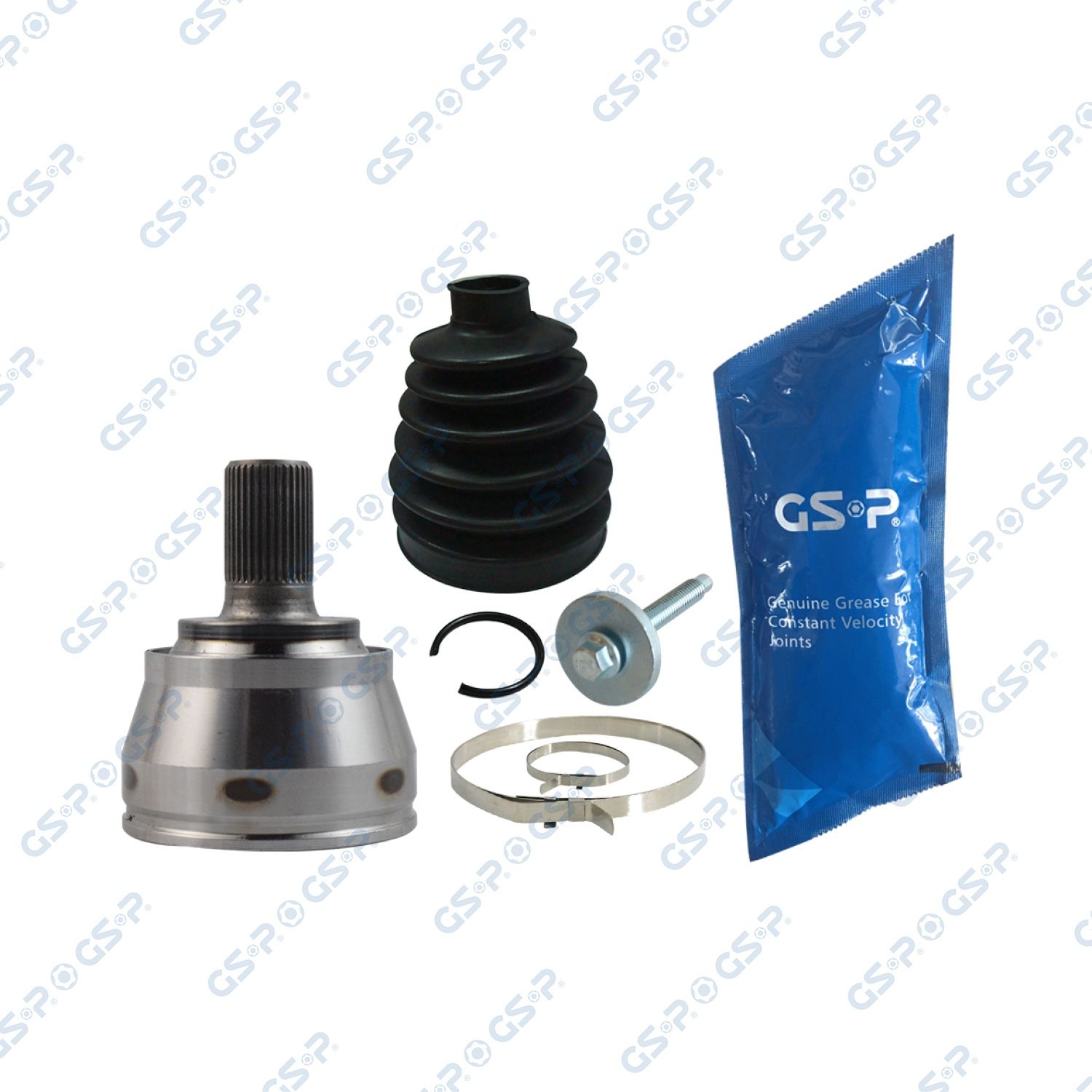 Gelenksatz, Antriebswelle