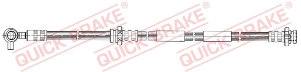 59.997 QUICK BRAKE fékcső
