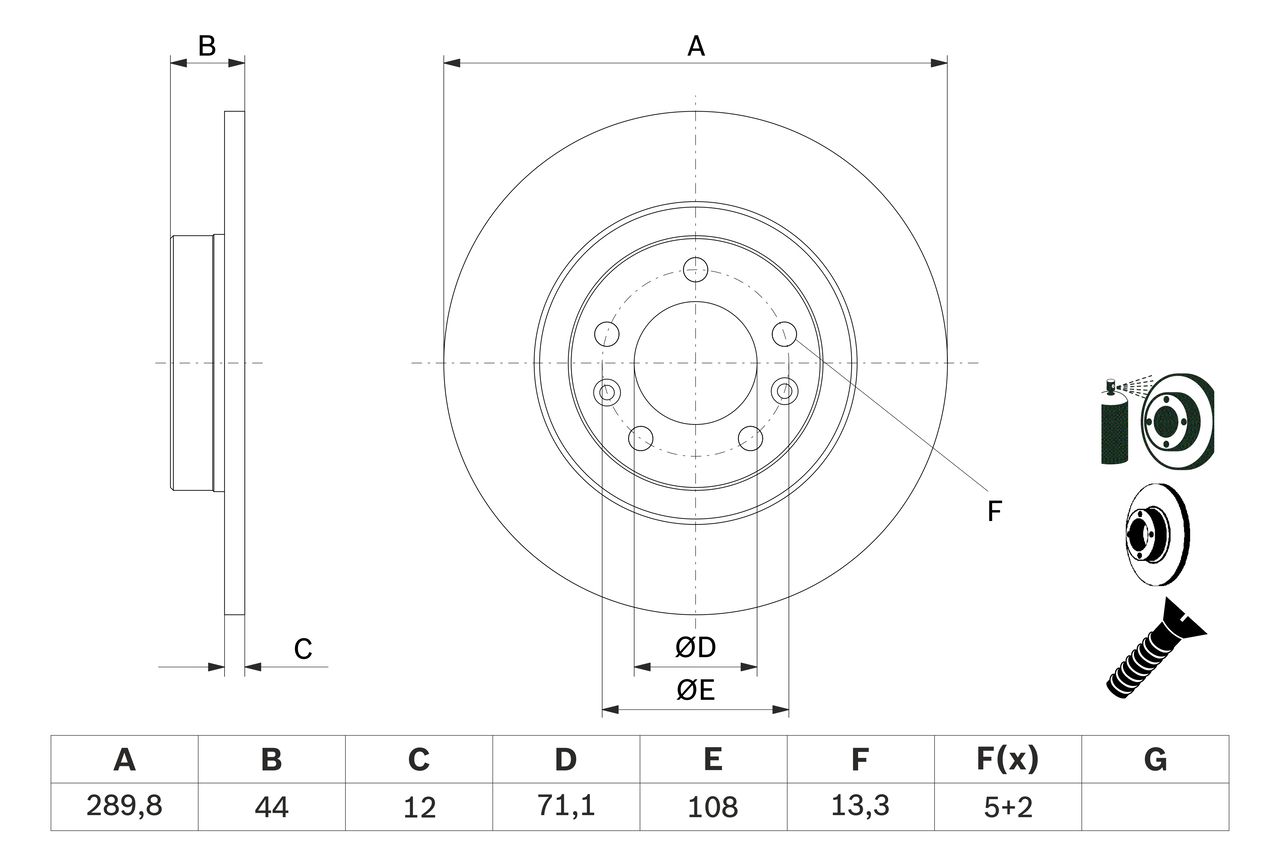 Bremsscheibe