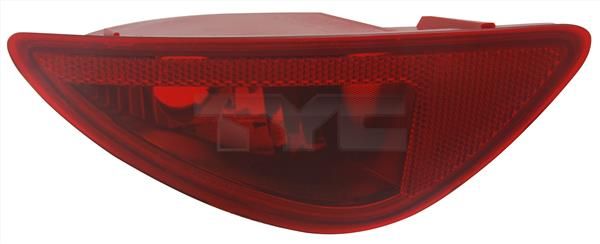 TYC 19-0718-01-2 Rear Fog Light