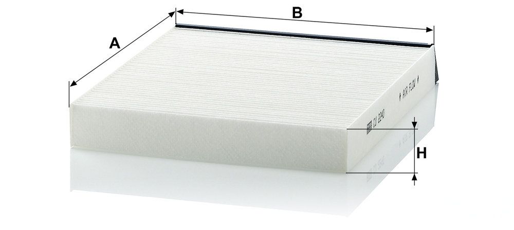 Filter, Innenraumluft Filter, Innenraumluft