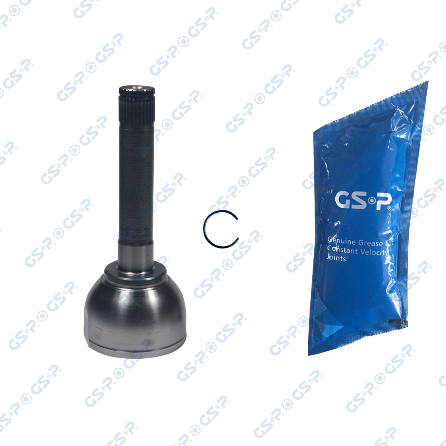 Gelenksatz, Antriebswelle