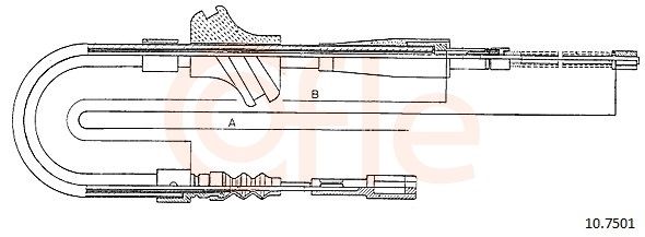 Seilzug, Feststellbremse