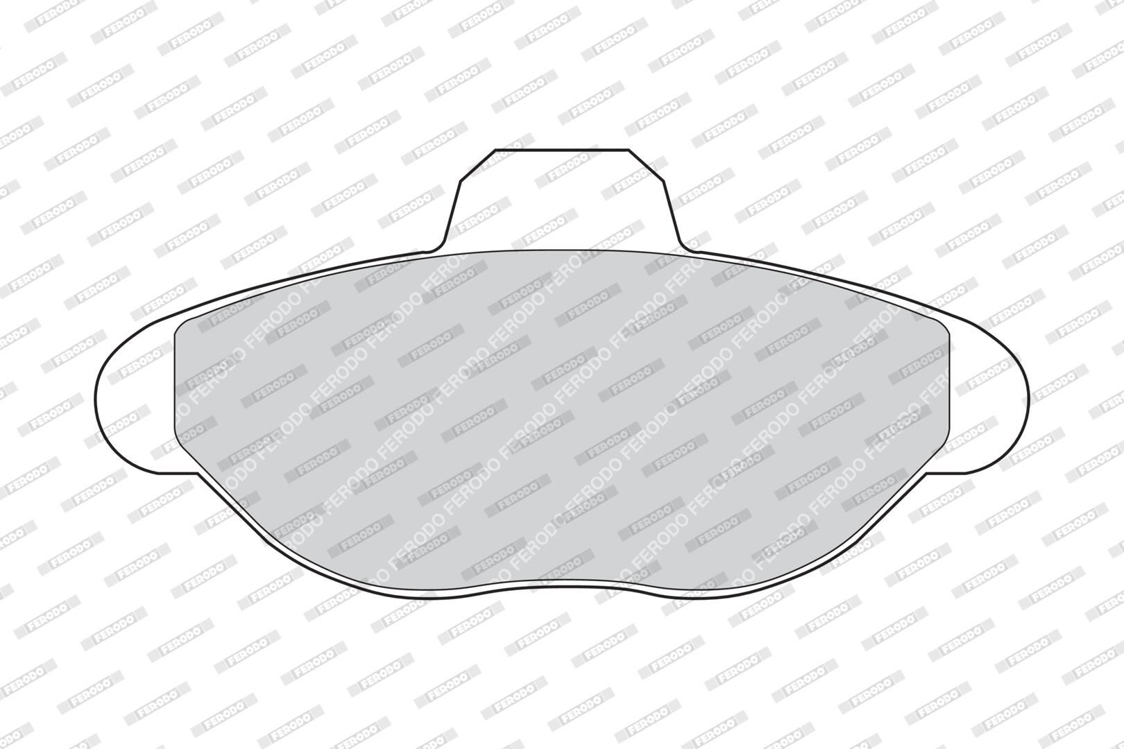 Bremsbelagsatz, Scheibenbremse