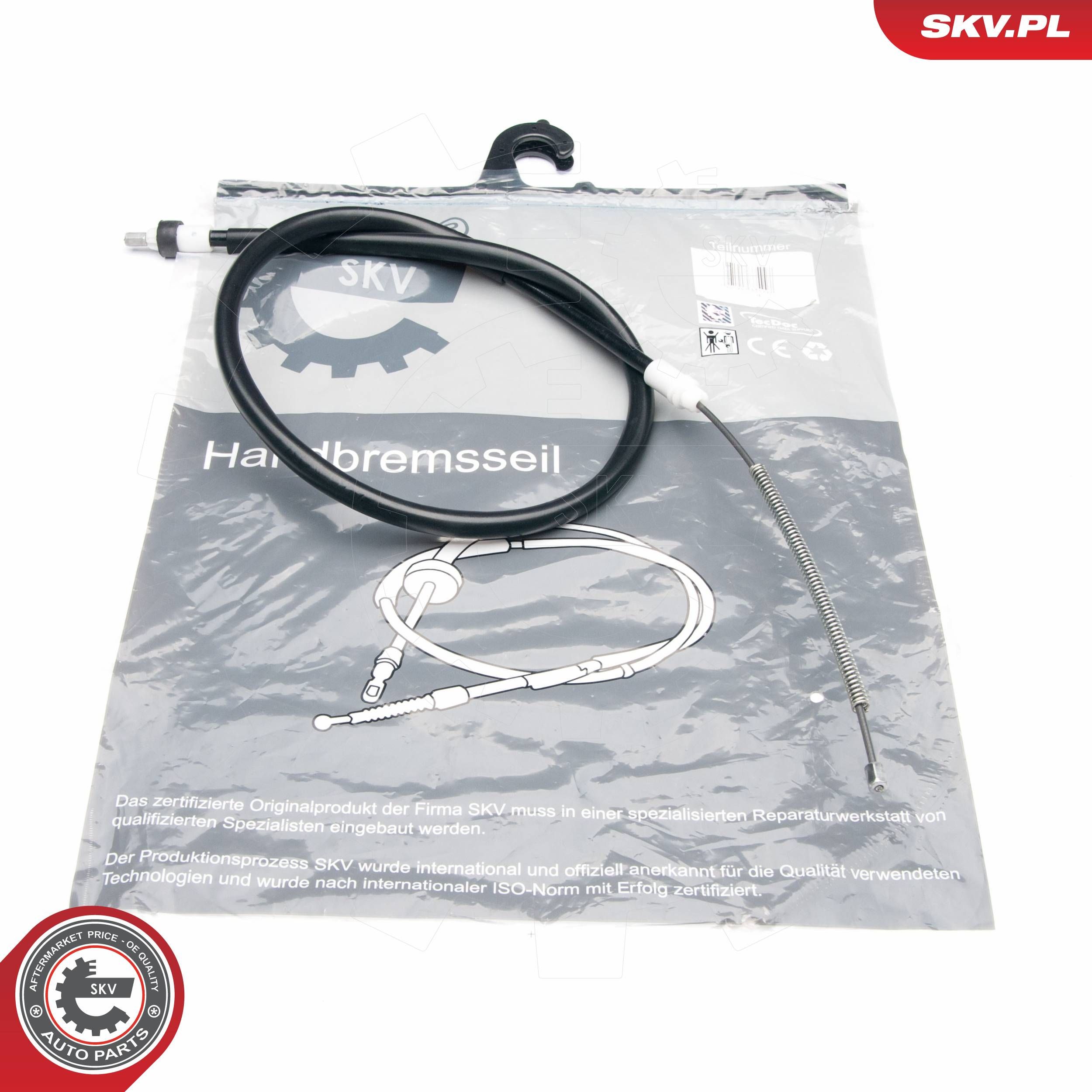 ESEN SKV 25SKV416 - Seilzug, Feststellbremse