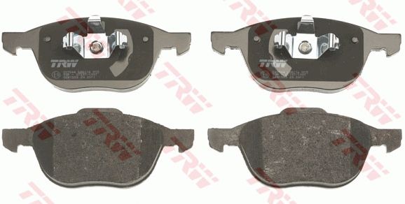 TRW DISC BRAKE PADS - TecDoc 2