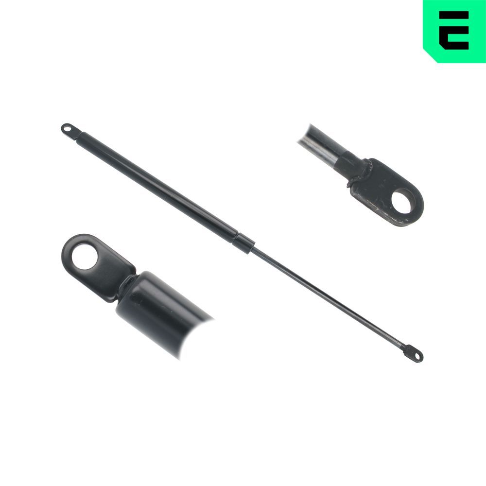 Gasfeder, Motorhaube