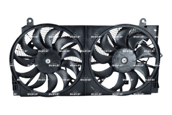 NRF 47943 - L&uuml;fter, Motork&uuml;hlung