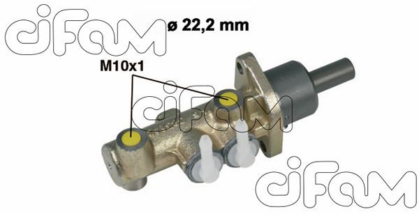 Brake Master Cylinder 202-279