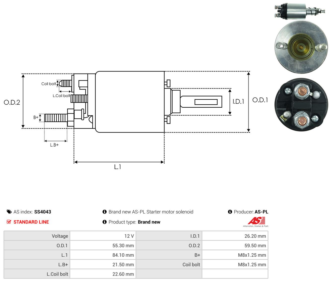 Magnetschalter, Starter