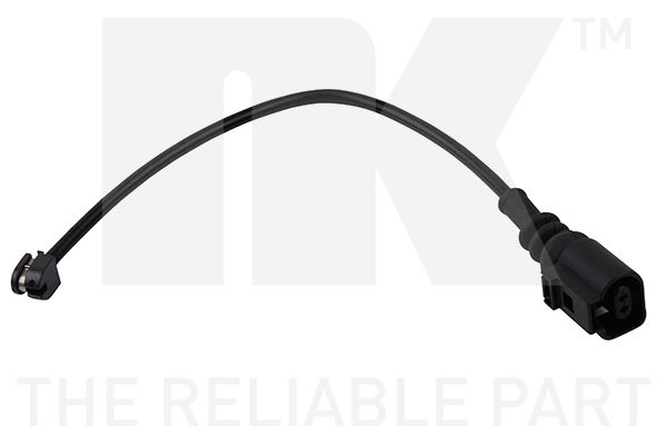 Warnkontakt, Bremsbelagverschleiß