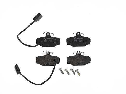 Bremsbelagsatz, Scheibenbremse