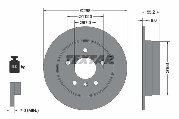 Brake Disc 92099703