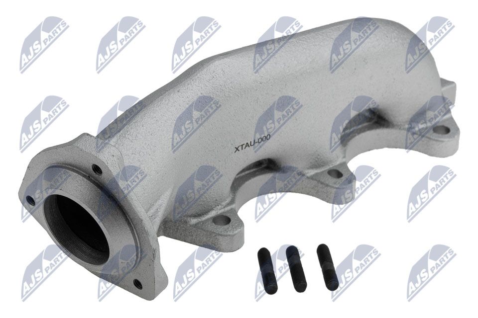 Krümmer, Abgasanlage