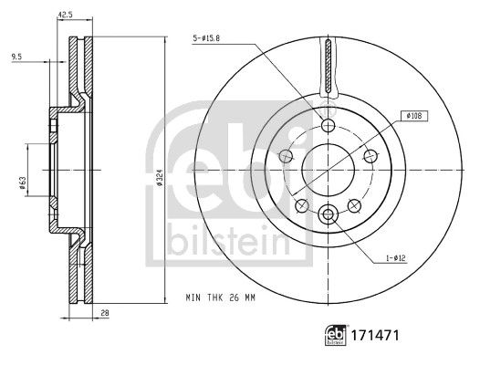 Bremsscheibe