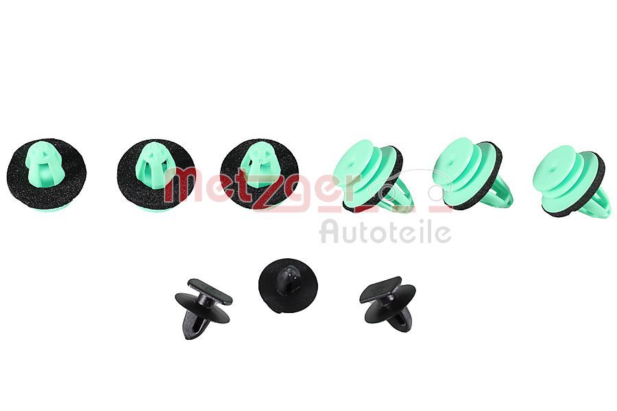 Halteclipsatz, Innenraumverkleidung