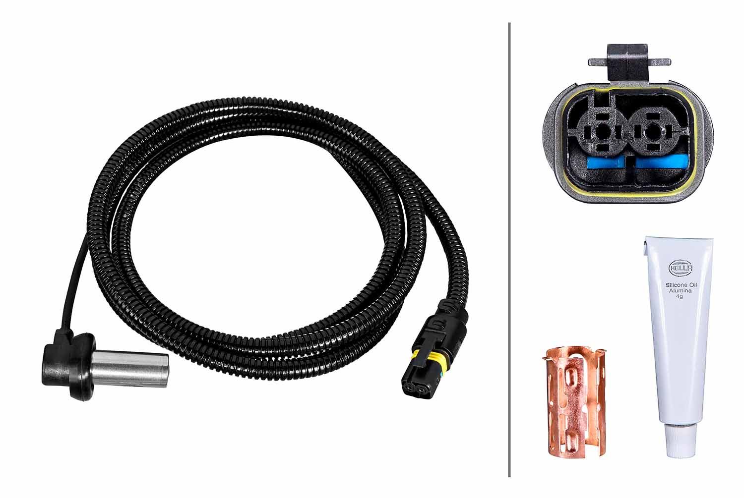 Sensor, revoluciones de la rueda