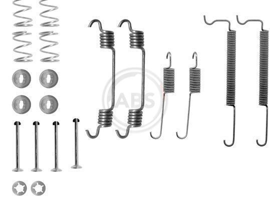 Accessory Kit, brake shoes 0710Q