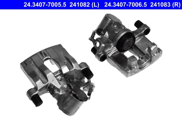 Brake Caliper 24.3407-7006.5