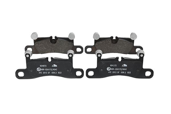 stabdžių trinkelių rinkinys, diskinis stabdys