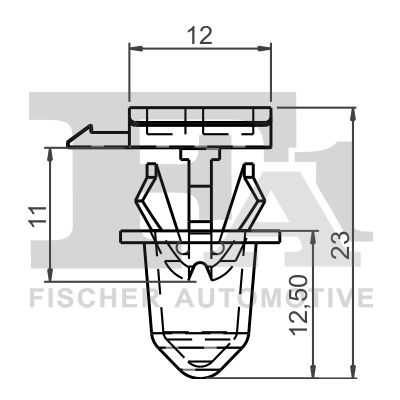 Clip, Zier-/Schutzleiste Clip, Zier-/Schutzleiste