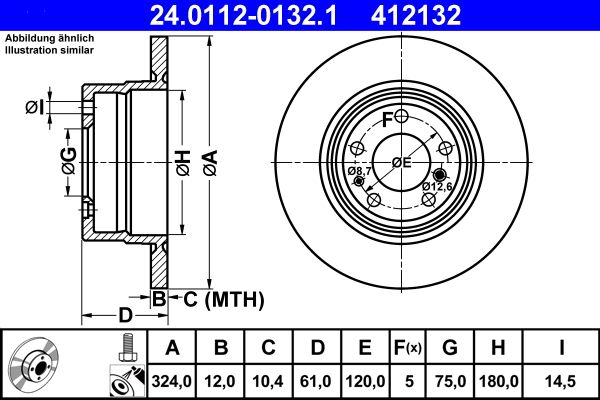 Bremsscheibe