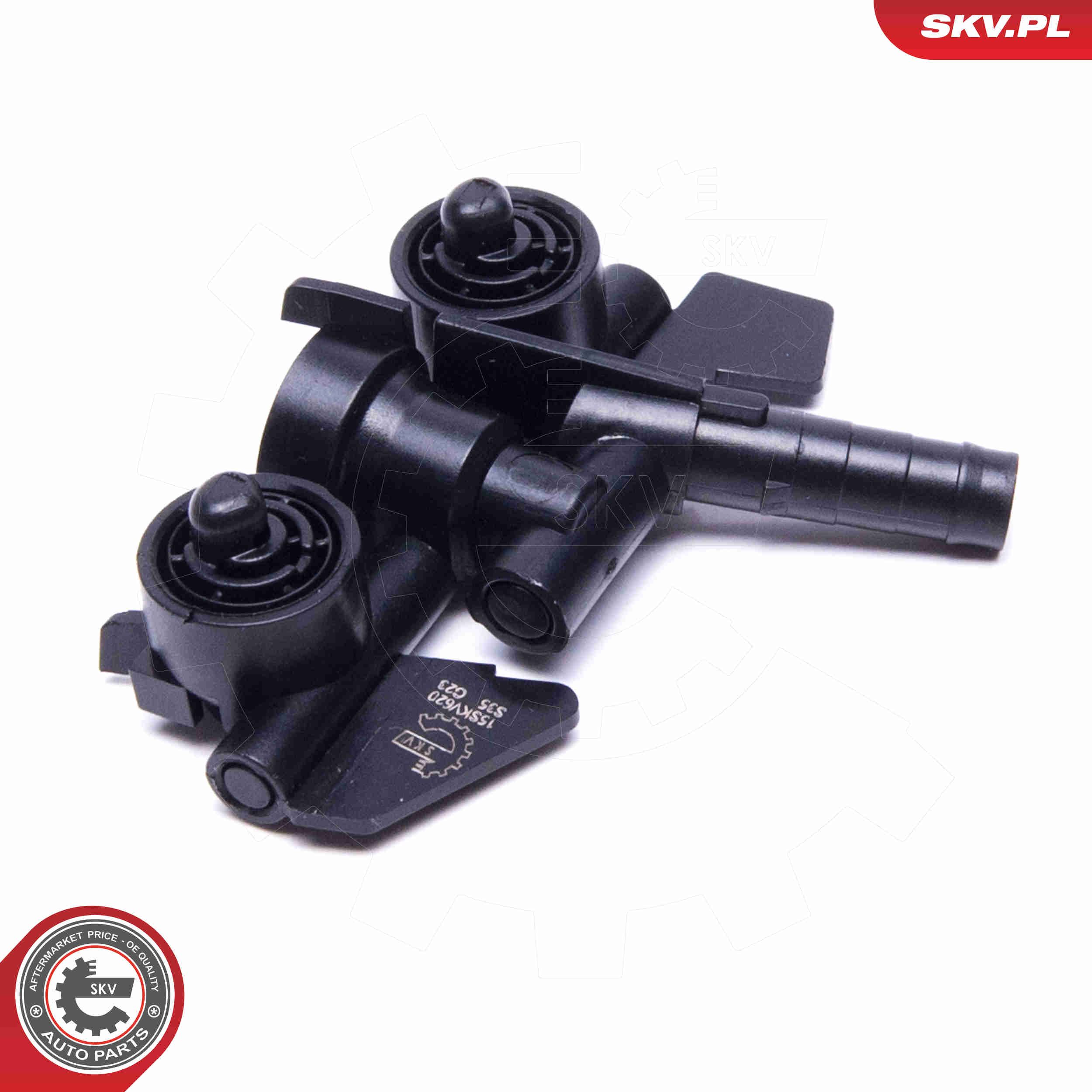 Waschwasserdüse, Scheinwerferreinigung Waschwasserdüse, Scheinwerferreinigung