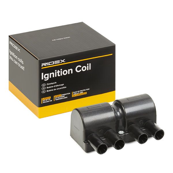 RIDEX 689C0046 Ignition Coil