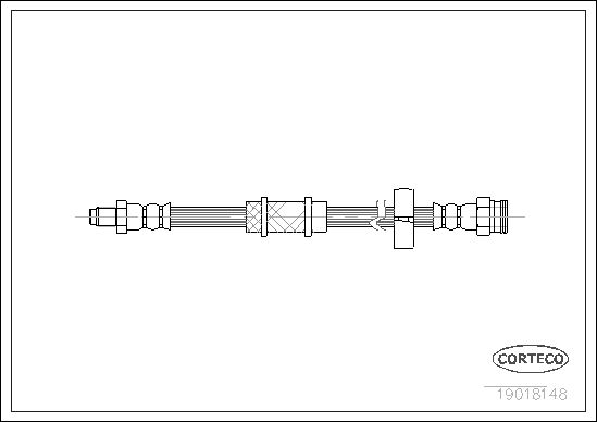 Brake Hose 19018148