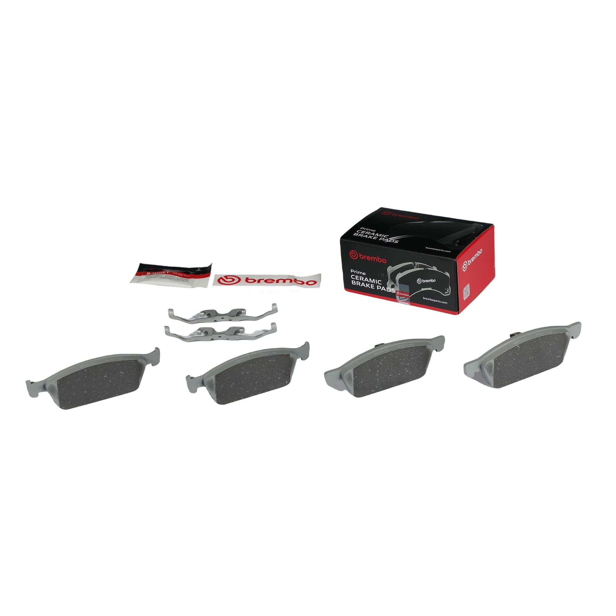 BREMBO DISC PAD -  FORD FOCUS LW 12-15 (FRT) - TecDoc 2