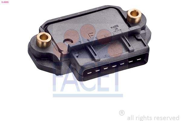 Schaltger&auml;t, Z&uuml;ndanlage