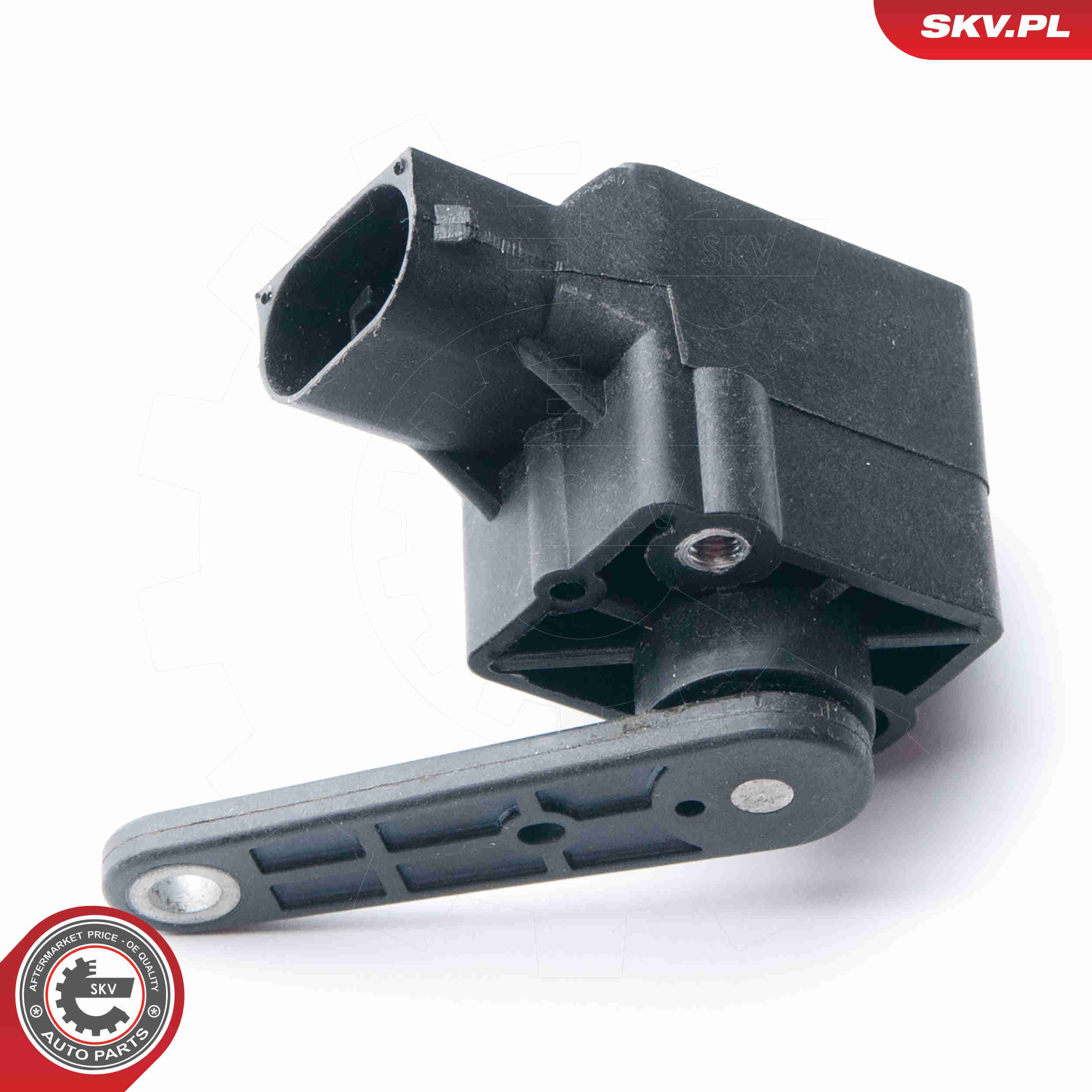 Sensor, Leuchtweitenregulierung