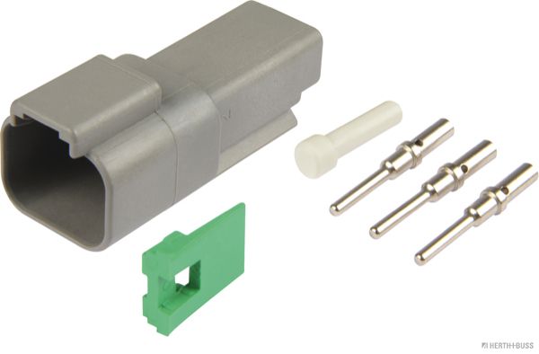HERTH+BUSS ELPARTS 50390600 Plug Housing Set