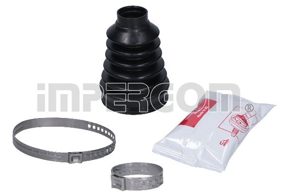 Faltenbalgsatz, Antriebswelle