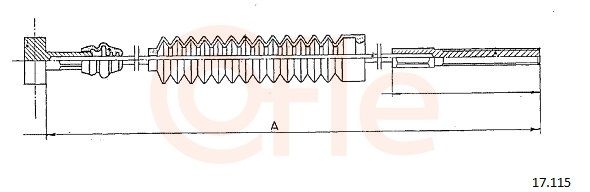 Seilzug, Feststellbremse
