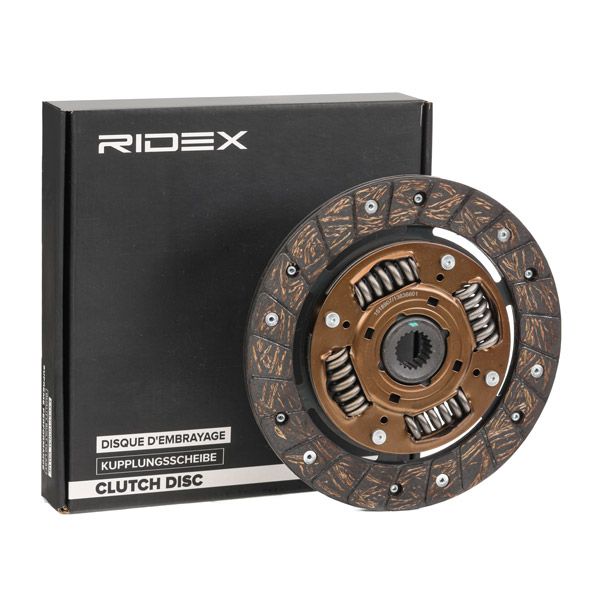 RIDEX 262C0042 Clutch Disc