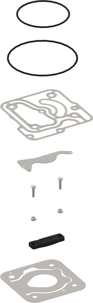 Juego de reparación, compresor de aire comprimido