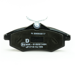 Brake Pad Set, disc brake LP1716