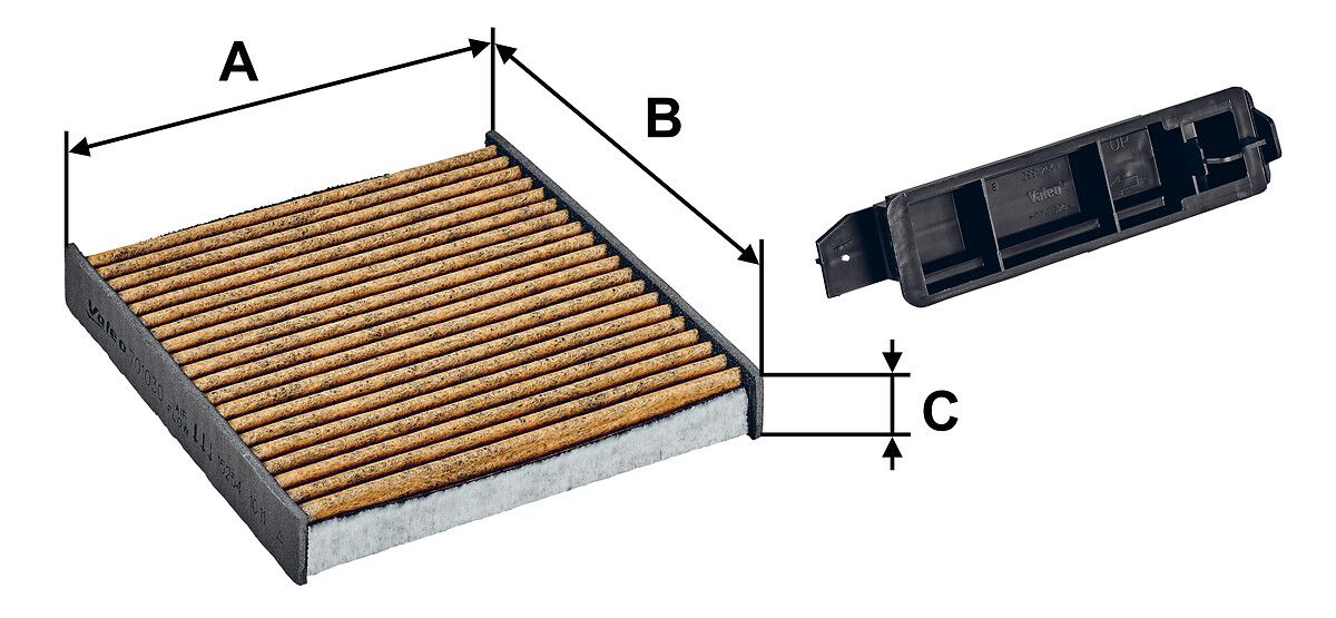 VALEO 701030 - Filter, Innenraumluft