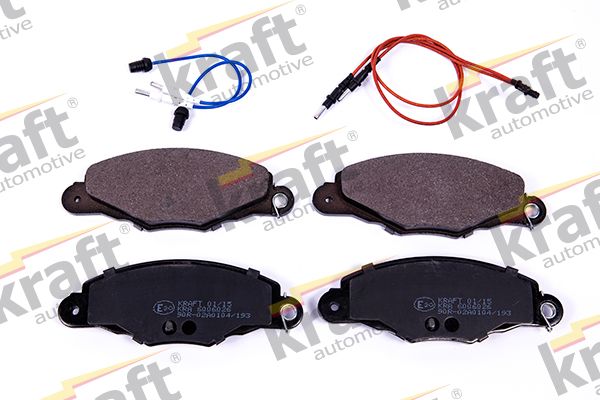 Brake Pad Set, disc brake 6006026