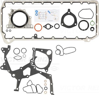 Juego de juntas, bloque motor