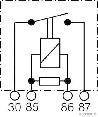 Relais, Arbeitsstrom