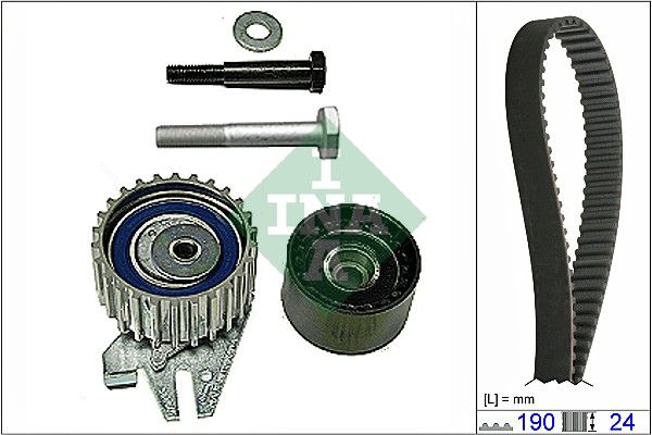 Timing Belt Kit 530 0622 10