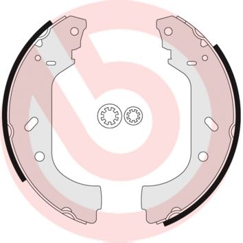 Brake Shoe Set S 23 517