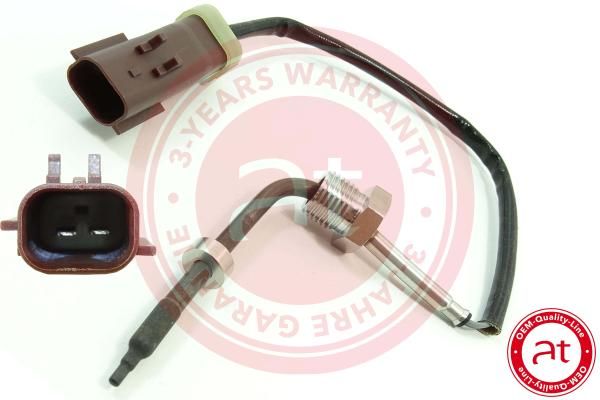 Sensor, Abgastemperatur