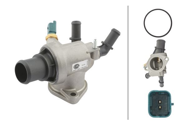 Thermostat, K&uuml;hlmittel