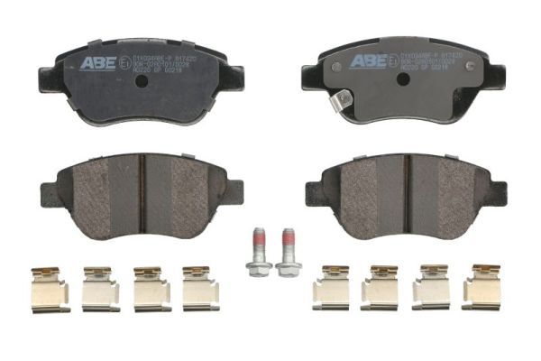 Brake Pad Set, disc brake C1X034ABE-P