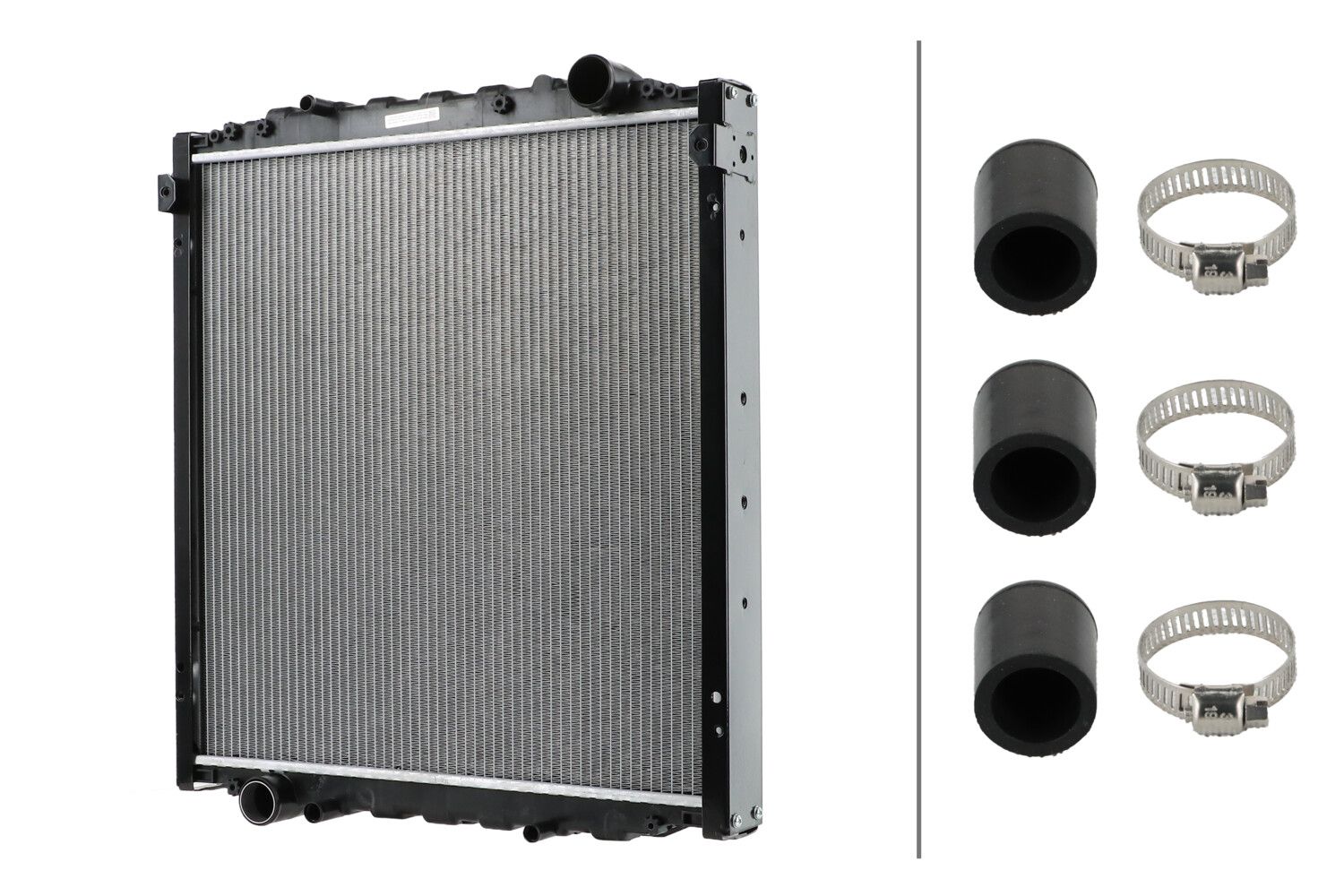 Radiador, refrigeración del motor