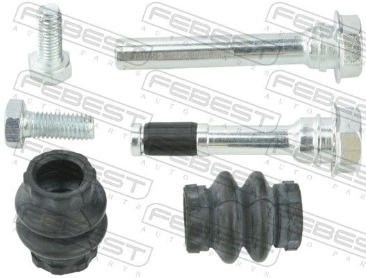 Направляющий болт, корпус скобы тормоза 2574-407F-KIT