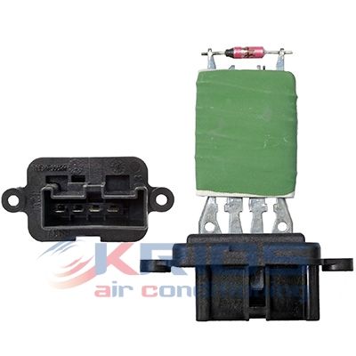 HOFFER K109113 - Widerstand, Innenraumgebl&auml;se